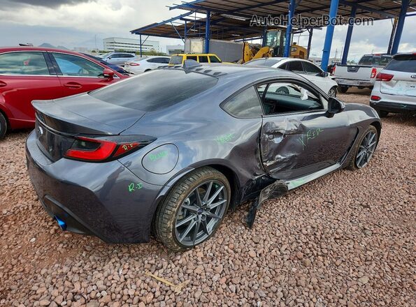 JF1ZDBE13R9702434 2024 SUBARU BRZ Серый Задняя правая четверть