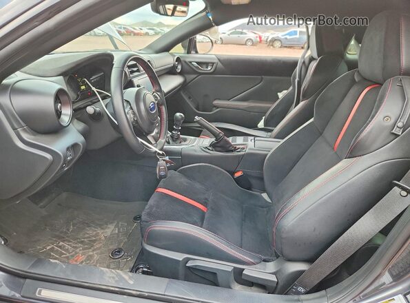 JF1ZDBE13R9702434 2024 SUBARU BRZ Серый Вид салона спереди