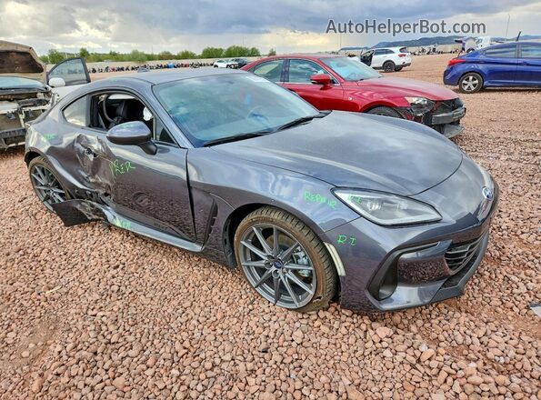 JF1ZDBE13R9702434 2024 SUBARU BRZ Серый Передняя правая четверть