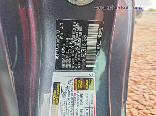 JF1ZDBE13R9702434 2024 SUBARU BRZ Серый Вид подкапотного пространства