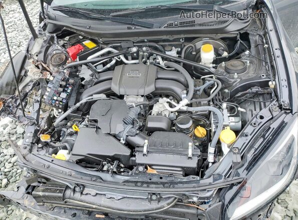 JF1ZDBE15R9700054 2024 SUBARU BRZ Угольный Вид задней части салона