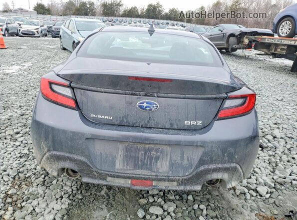 JF1ZDBE15R9700054 2024 SUBARU BRZ Угольный Вид сзади