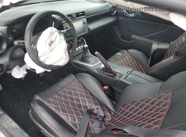JF1ZDBE15R9700054 2024 SUBARU BRZ Угольный Вид панели приборов