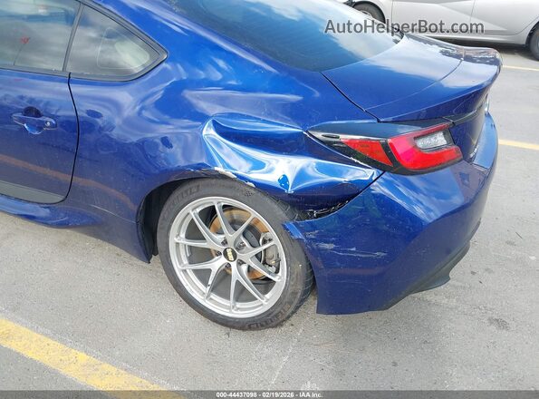 JF1ZDBE15R9702337 2024 SUBARU BRZ Blue Вид спереду