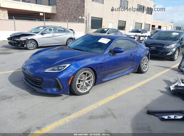JF1ZDBE15R9702337 2024 SUBARU BRZ Blue Передня ліва чверть