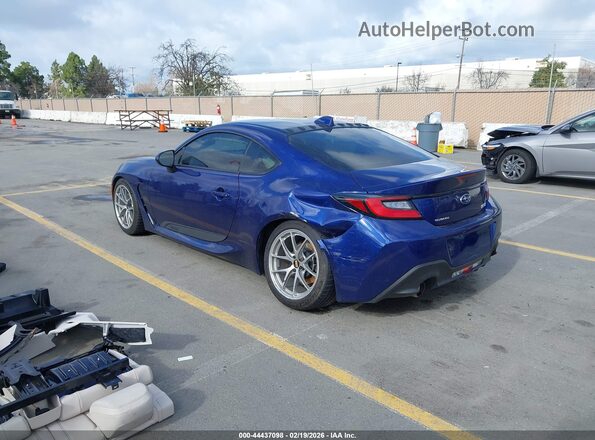 JF1ZDBE15R9702337 2024 SUBARU BRZ Blue Задня ліва чверть