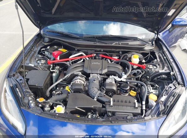 JF1ZDBE15R9702337 2024 SUBARU BRZ Blue Вид ззаду