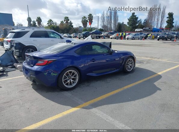 JF1ZDBE15R9702337 2024 SUBARU BRZ Blue Задня права чверть
