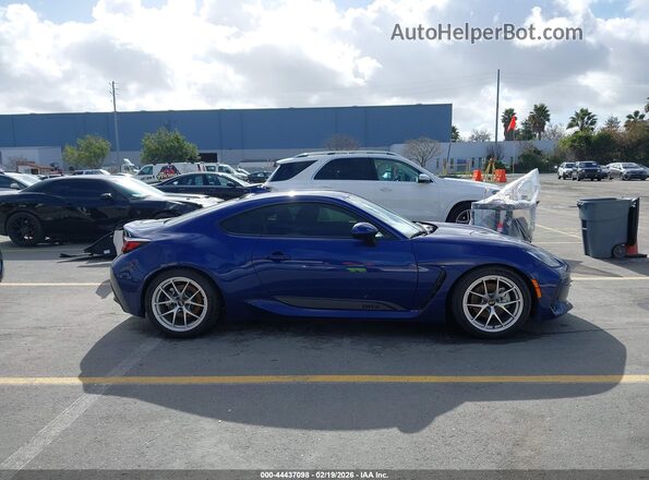 JF1ZDBE15R9702337 2024 SUBARU BRZ Blue Вид задньої частини салону