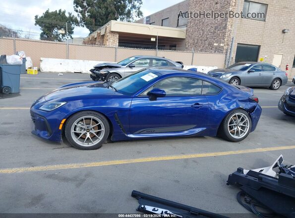 JF1ZDBE15R9702337 2024 SUBARU BRZ Blue Панорамний вид салону 360°