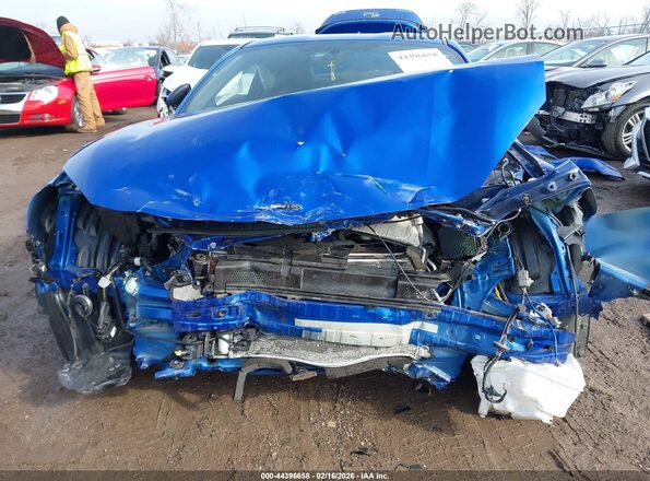 JF1ZDBE16N9701112 2022 SUBARU BRZ Blue Вид спереду