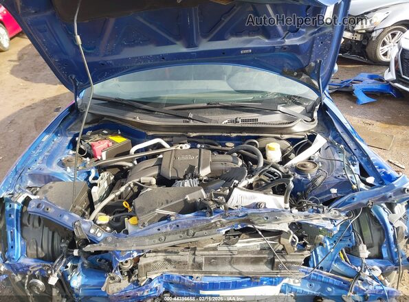 JF1ZDBE16N9701112 2022 SUBARU BRZ Blue Вид ззаду