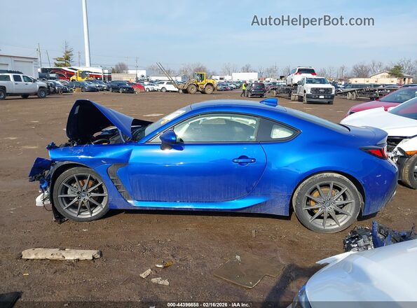 JF1ZDBE16N9701112 2022 SUBARU BRZ Blue Панорамний вид салону 360°
