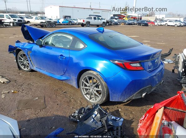 JF1ZDBE16N9701112 2022 SUBARU BRZ Blue Задня ліва чверть