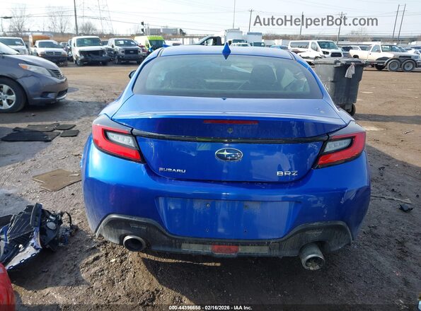JF1ZDBE16N9701112 2022 SUBARU BRZ Blue 