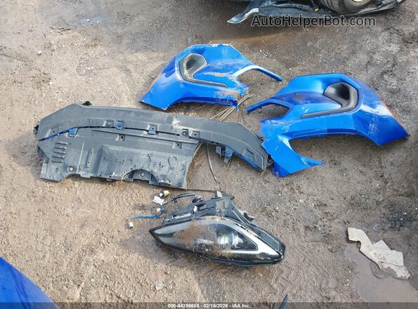 JF1ZDBE16N9701112 2022 SUBARU BRZ Blue Вид панелі приладів