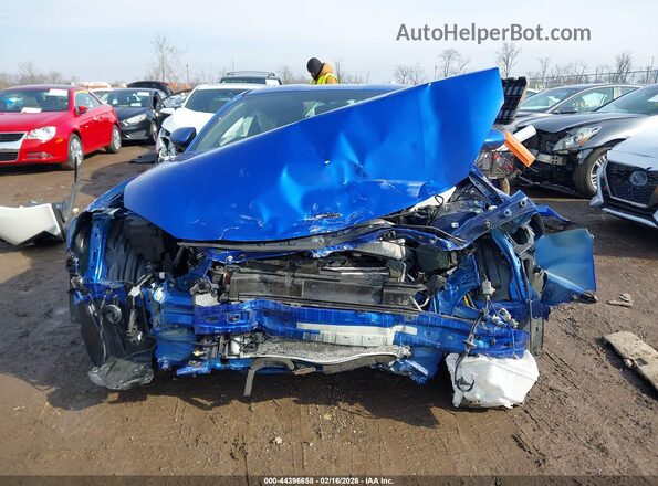 JF1ZDBE16N9701112 2022 SUBARU BRZ Blue Вид щитка приладів