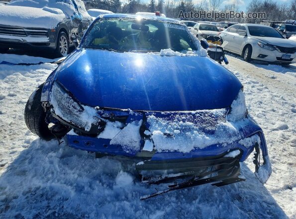 JF1ZDBE19N9701301 2022 SUBARU BRZ Blue Դիմացի տեսք
