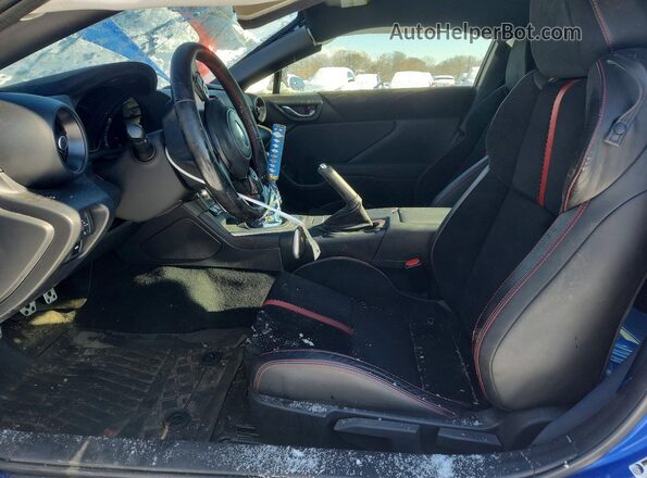 JF1ZDBE19N9701301 2022 SUBARU BRZ Blue Սալոնի դիմացի տեսք