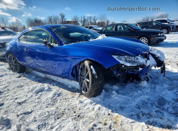 JF1ZDBE19N9701301 2022 SUBARU BRZ Blue Առջևի աջ