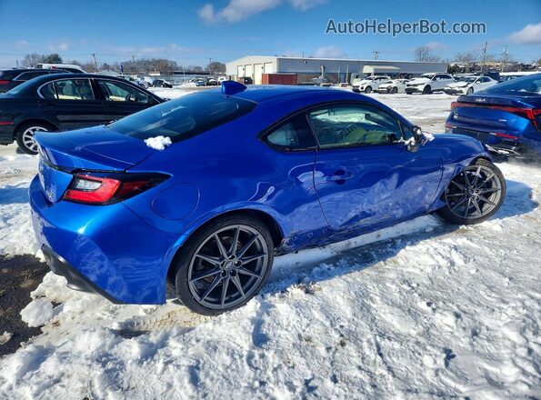 JF1ZDBE19N9701301 2022 SUBARU BRZ Blue Հետևի աջ
