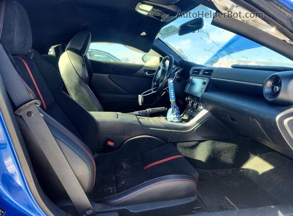 JF1ZDBE19N9701301 2022 SUBARU BRZ Blue Հետևի նստատեղերի տեսք
