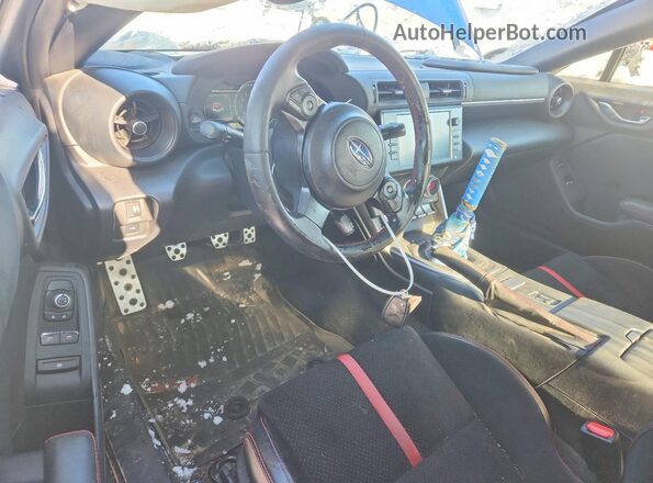 JF1ZDBE19N9701301 2022 SUBARU BRZ Blue Առջևի վահանակի տեսք