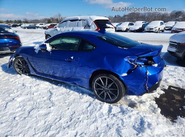 JF1ZDBE19N9701301 2022 SUBARU BRZ Blue Հետևի ձախ