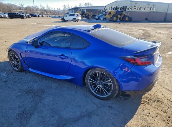 JF1ZDBE19N9702464 2022 SUBARU BRZ Blue Հետևի ձախ