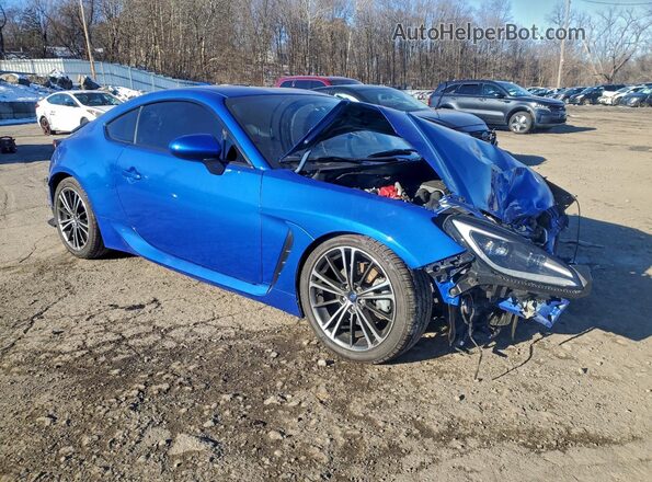 JF1ZDBE19N9702464 2022 SUBARU BRZ Blue Առջևի աջ