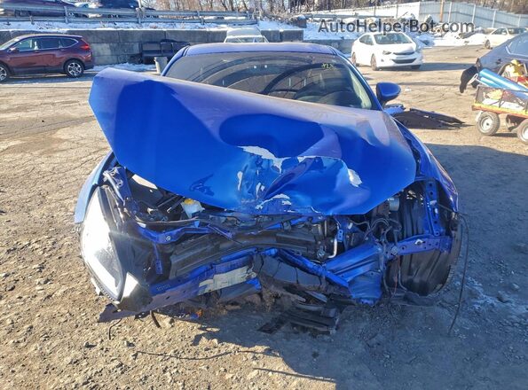 JF1ZDBE19N9702464 2022 SUBARU BRZ Blue Դիմացի տեսք