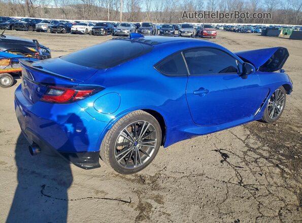 JF1ZDBE19N9702464 2022 SUBARU BRZ Blue Հետևի աջ
