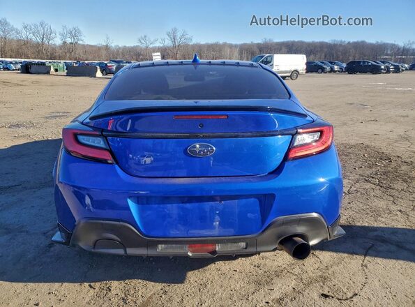 JF1ZDBE19N9702464 2022 SUBARU BRZ Blue Հետևի տեսք