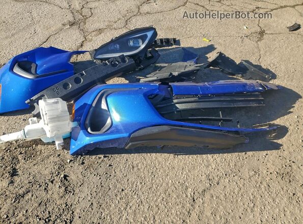 JF1ZDBE19N9702464 2022 SUBARU BRZ Blue Շարժիչի բաժամունքի տեսք