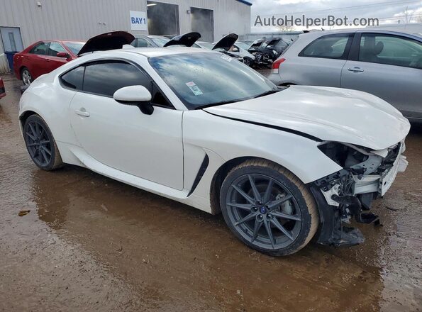 JF1ZDBE1XP9707188 2023 SUBARU BRZ White Առջևի աջ