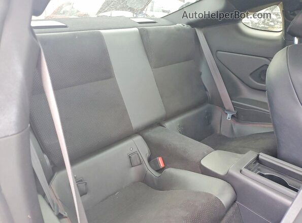 JF1ZDBE1XP9707188 2023 SUBARU BRZ White Հետևի նստատեղերի տեսք