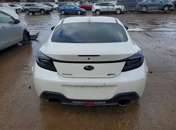 JF1ZDBE1XP9707188 2023 SUBARU BRZ White Հետևի տեսք