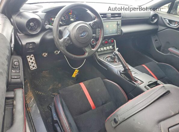 JF1ZDBE1XP9707188 2023 SUBARU BRZ White Առջևի վահանակի տեսք