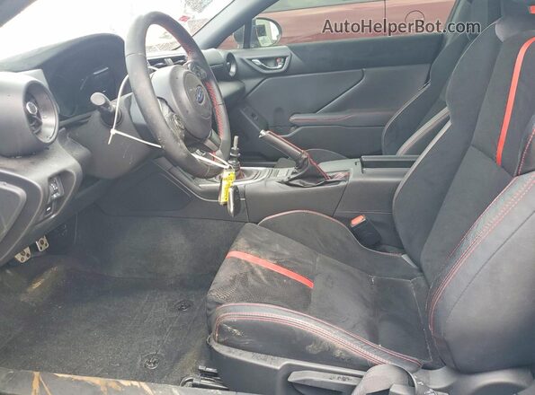JF1ZDBE1XP9707188 2023 SUBARU BRZ White Սալոնի դիմացի տեսք