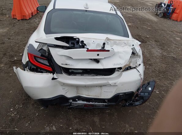 JF1ZDBF17N8700801 2022 SUBARU BRZ White Widok z przodu