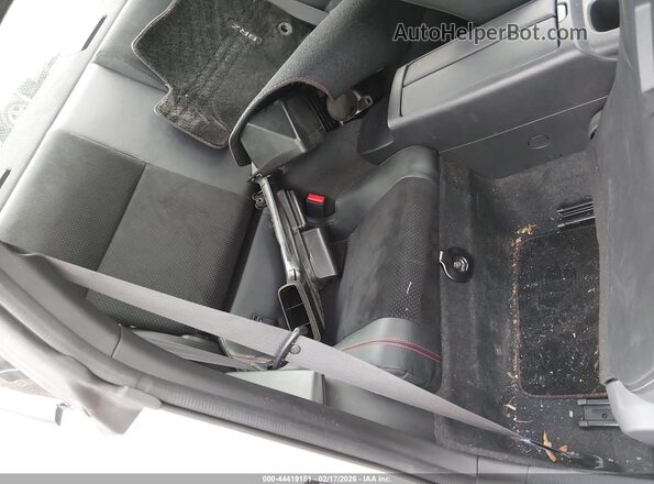 JF1ZDBF17N8700801 2022 SUBARU BRZ White Widok naklejki z numerem VIN