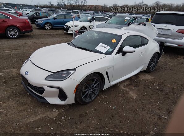 JF1ZDBF17N8700801 2022 SUBARU BRZ White Przód lewy