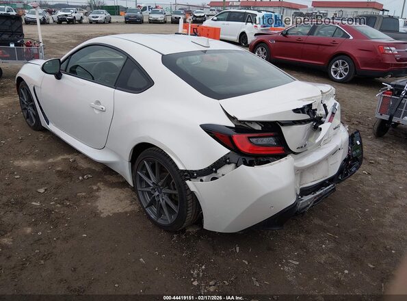 JF1ZDBF17N8700801 2022 SUBARU BRZ White Tył lewy