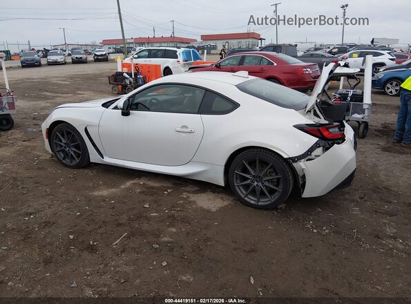 JF1ZDBF17N8700801 2022 SUBARU BRZ White Widok wnętrza 360 stopni