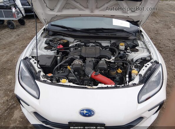 JF1ZDBF17N8700801 2022 SUBARU BRZ White Widok z tyłu