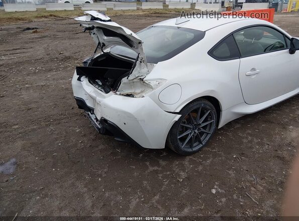 JF1ZDBF17N8700801 2022 SUBARU BRZ White Tył prawy