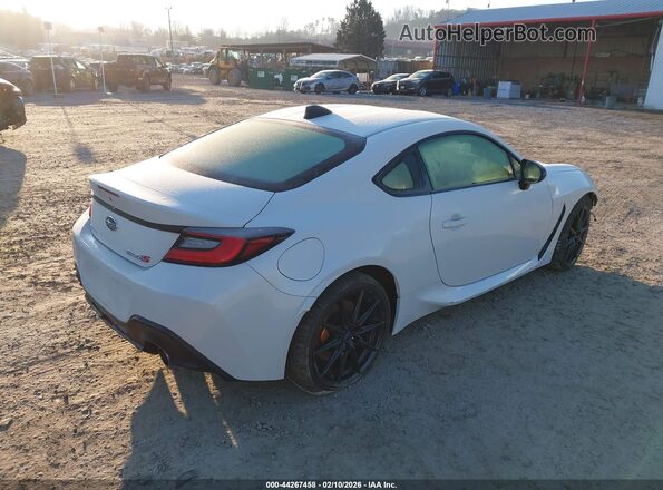 JF1ZDBS14S9700931 2025 SUBARU BRZ White Rear right