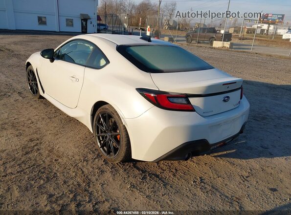 JF1ZDBS14S9700931 2025 SUBARU BRZ White Rear left