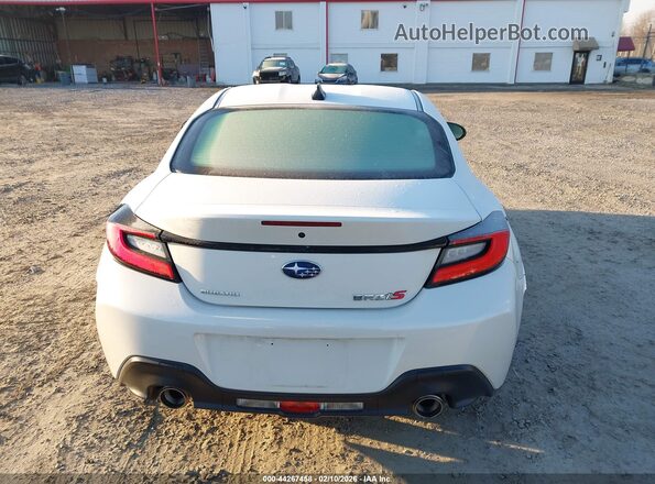 JF1ZDBS14S9700931 2025 SUBARU BRZ White 