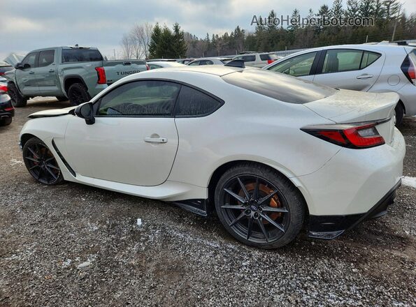 JF1ZDBS18R9700182 2024 SUBARU BRZ White Задня ліва чверть